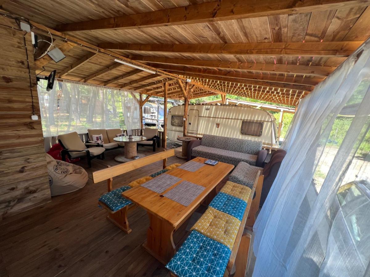 Каравана Чайка Hotel Sozopol Eksteriør billede